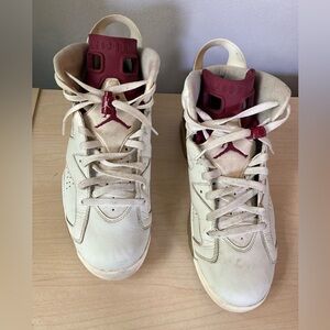 Jordan Retro 6 Maroon (2015)
